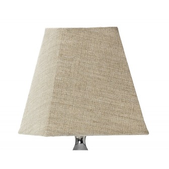 LNIANY ABAŻUR BASIC SQUARE NATURALNY